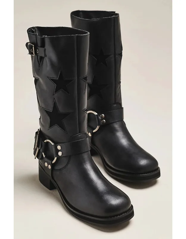 Moto Boots