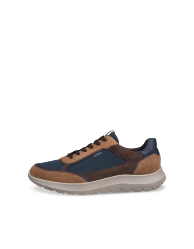City Stride Leather Sneakers
