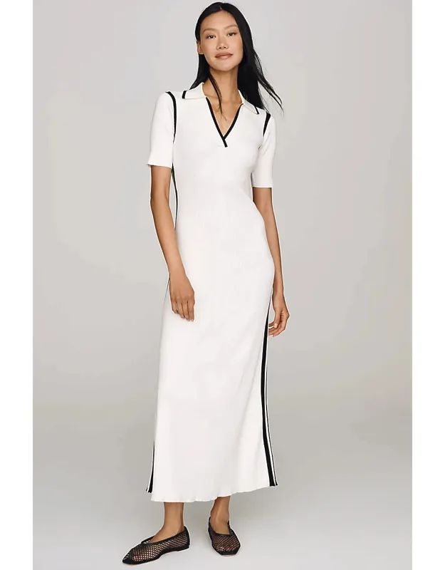 Knit Maxi Dress