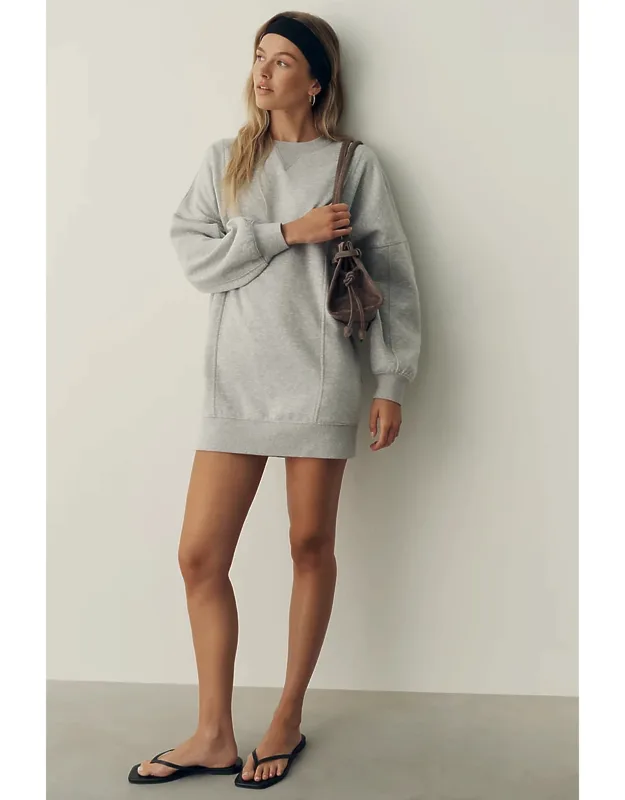 Open-back Mini Dress