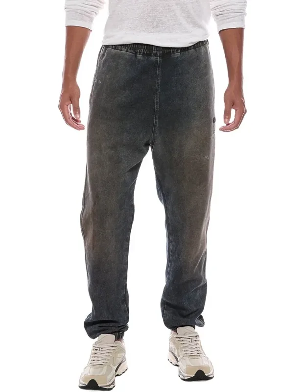 Pull-on Track Jeans
