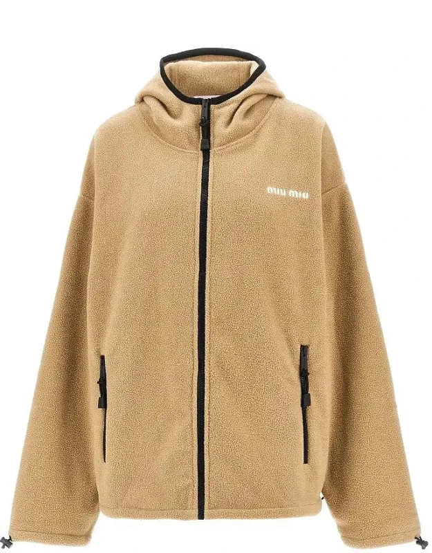 Fleece Full-zip Hoodie