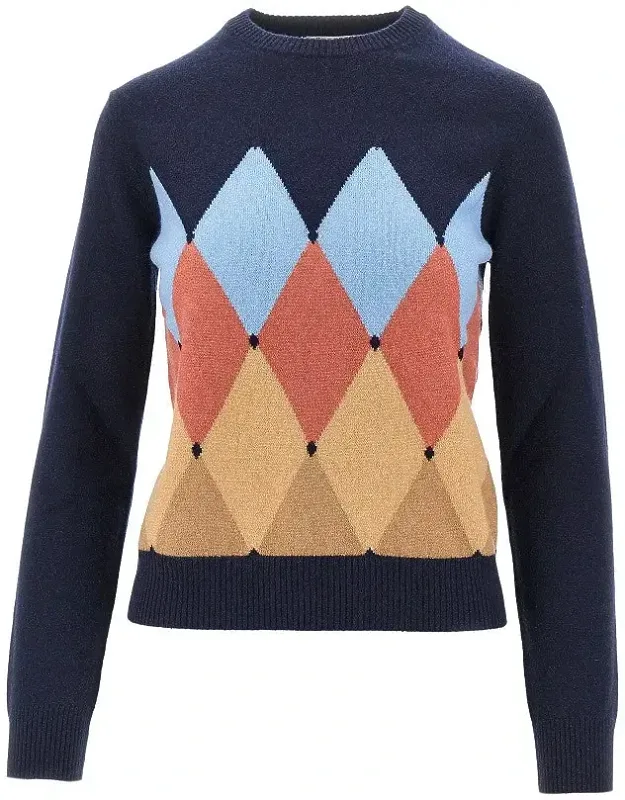 Cashmere Lozenge Sweater