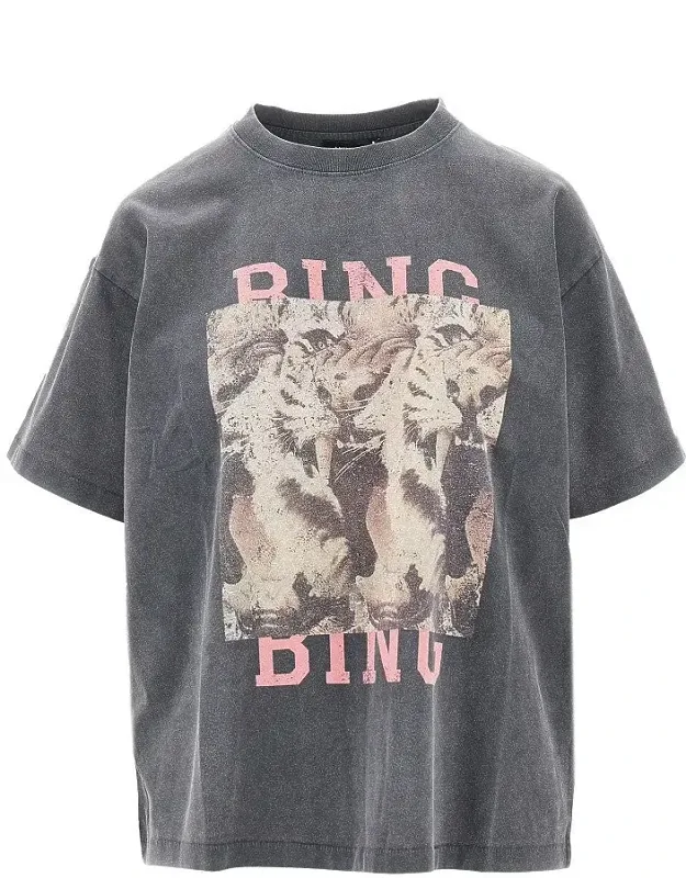 'tiger Bing' Print T-shirt