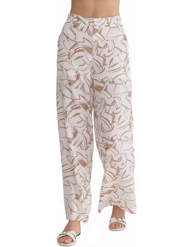 Printed Pants
