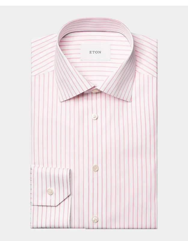Striped Cotton Contemporary-fit Shirt