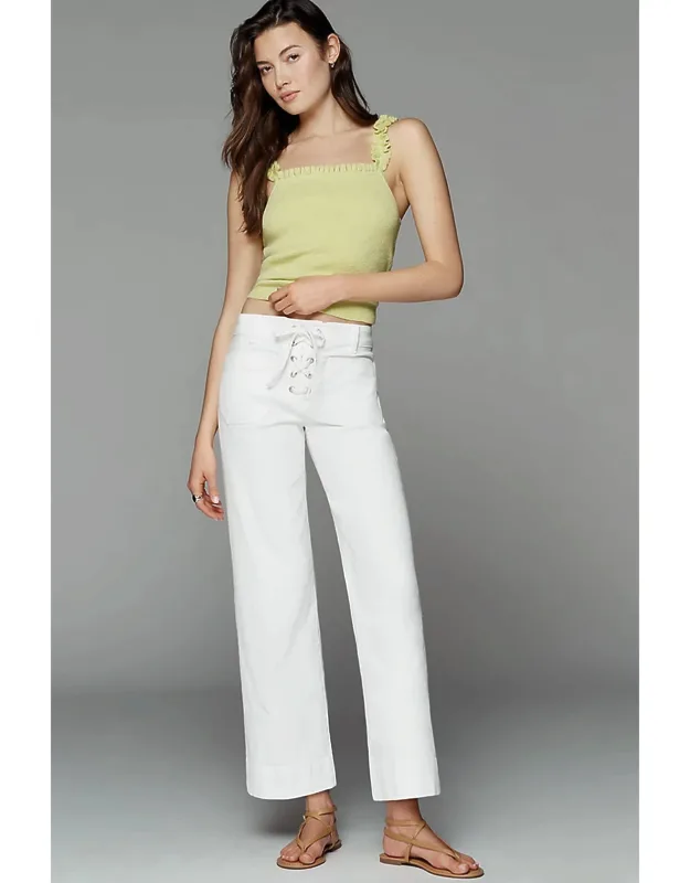 Lace-up Pants