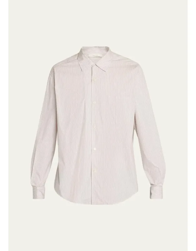 Vanja Cotton Stripe Dress Shirt