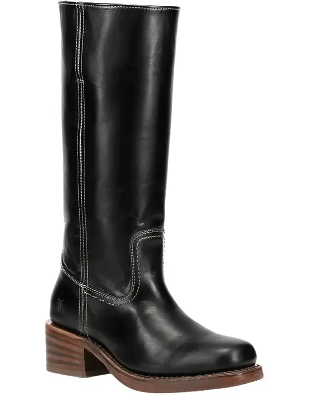Campus 14in Leather Boot