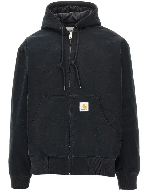 Padded Canvas Active Jacket