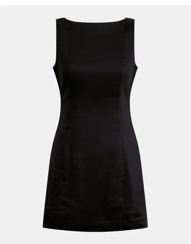 The Lara Sleeveless Mini Dress