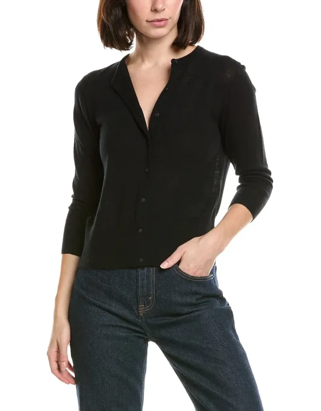 Wool Dress Cardigan
