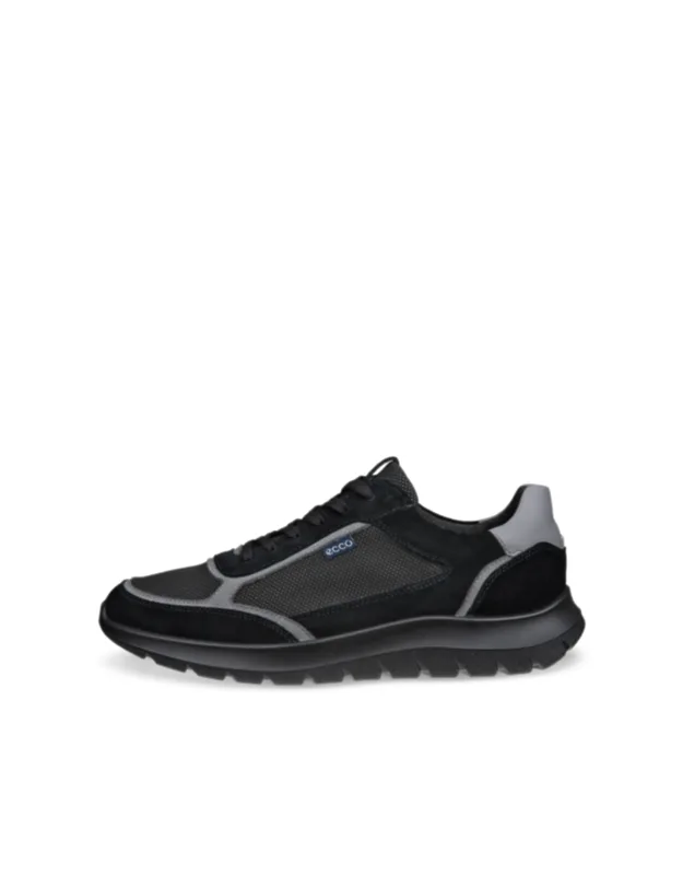 City Stride Leather Sneakers
