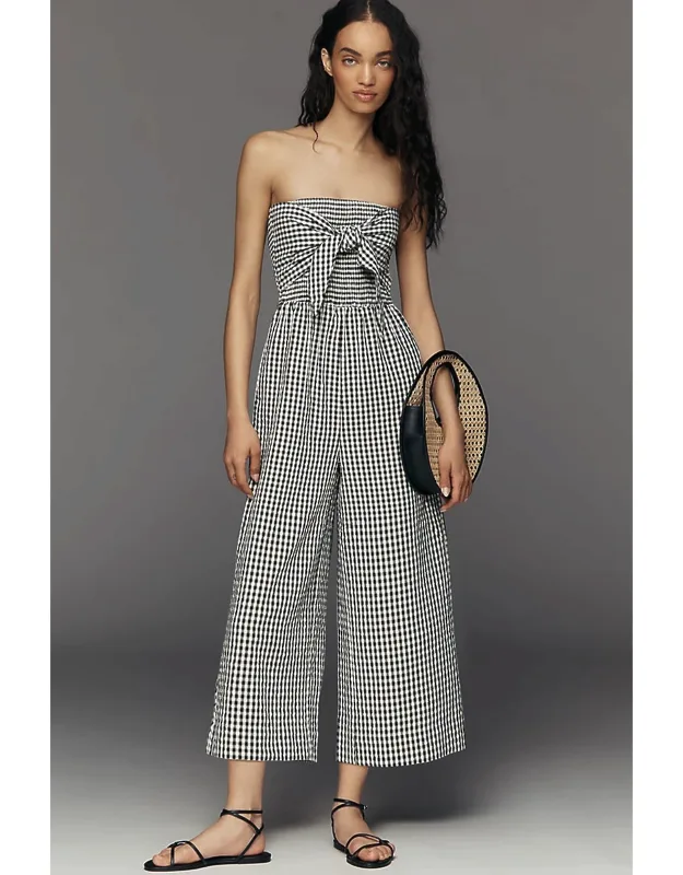 Elva Strapless Jumpsuit