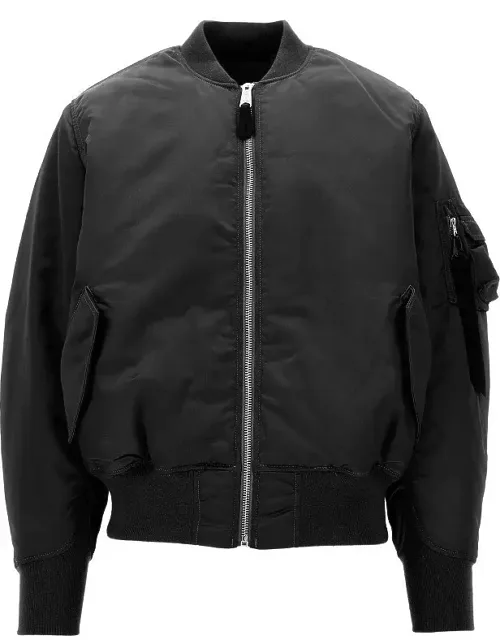 Reversible Ma-1 Base Flight Jacket