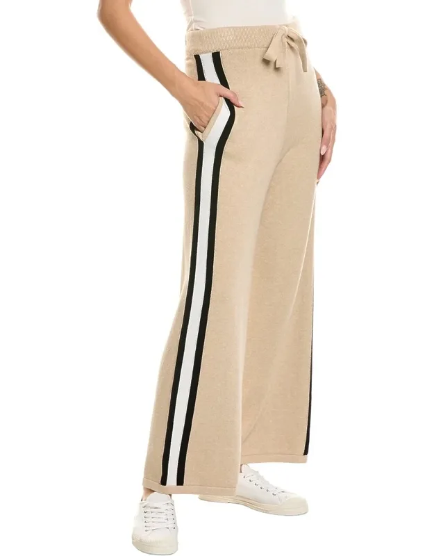 Varsity Cashmere-blend Joggers