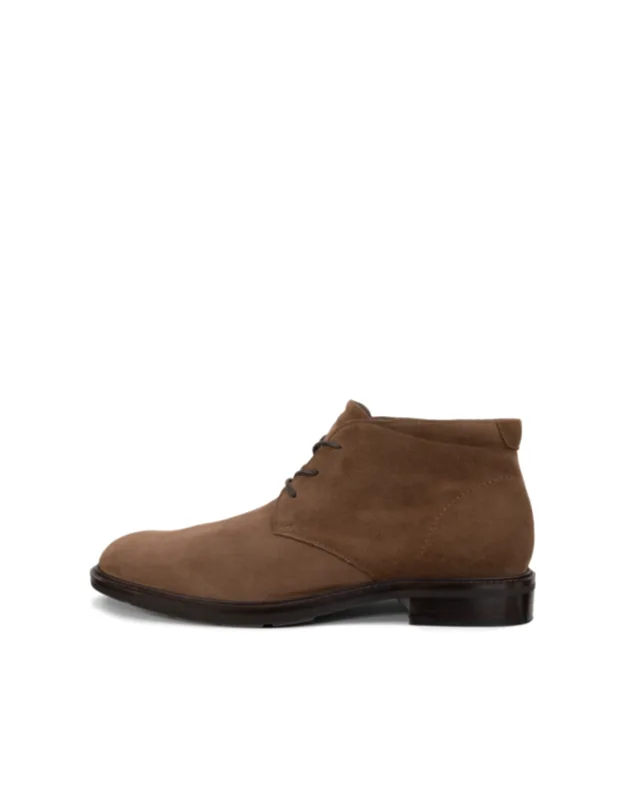 Metropole Prague - Leather Chukka Boots
