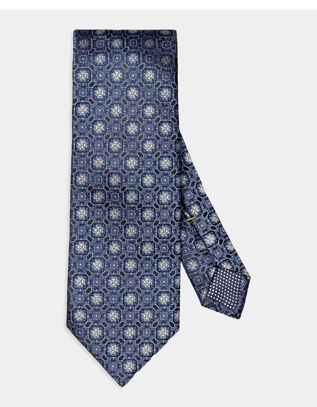 Medallion Silk Tie