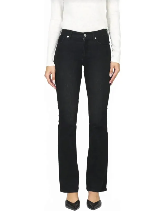 Mid Rise Pants