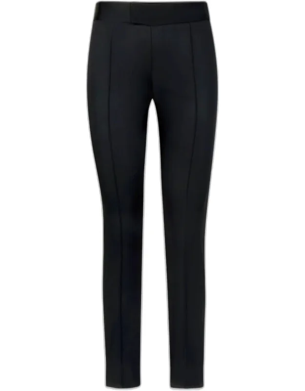 Cropped Tuxedo Cigarette Pants