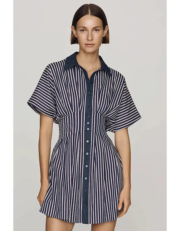 Tobie Mini Shirtdress