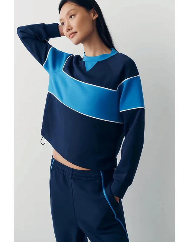 Cinched Sweatshirt
