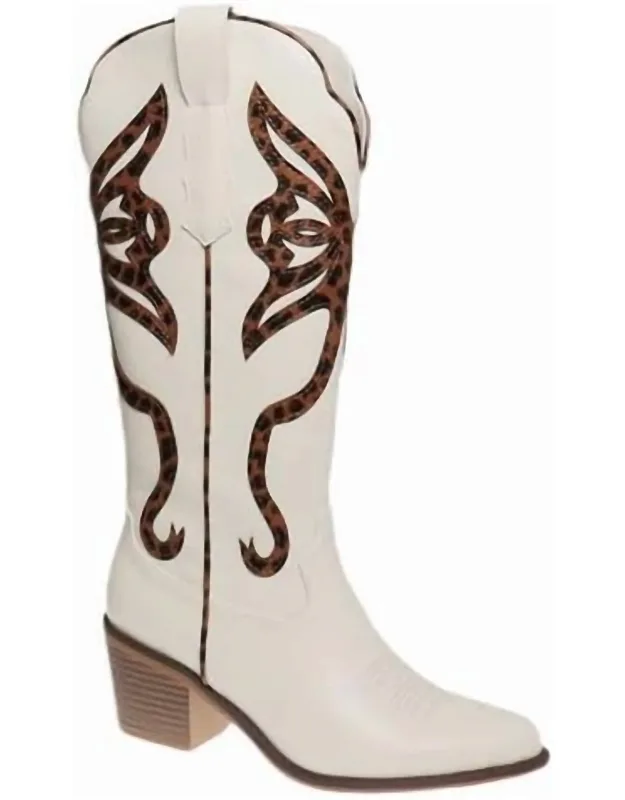 Whitney-8 Western Boots