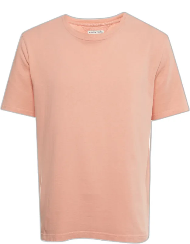 Cotton Short Sleeve Crewneck T-shirt