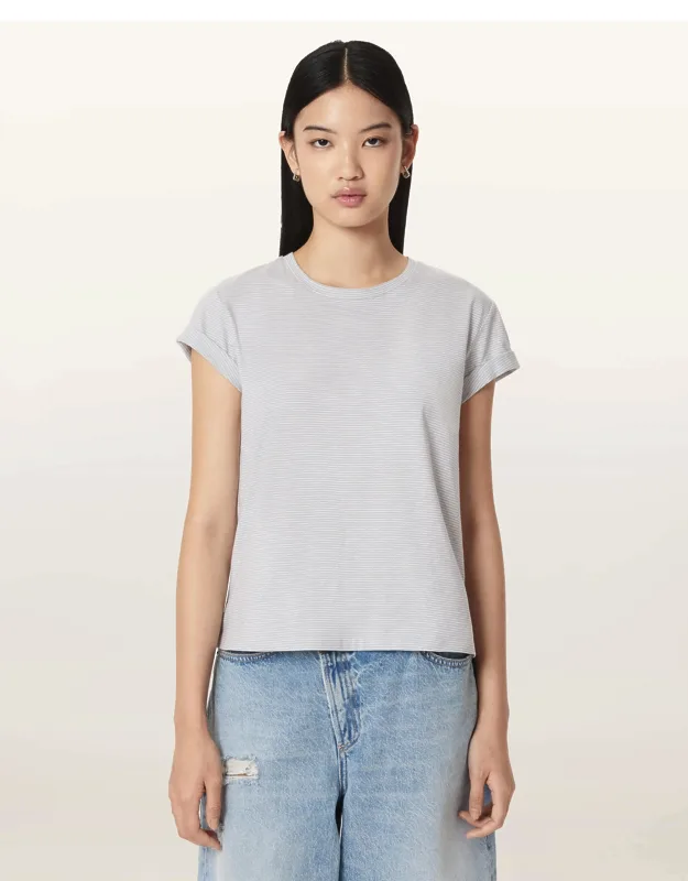 Striped Cotton T-shirt