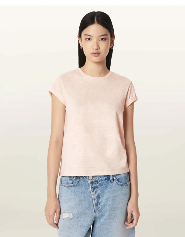 Striped Cotton T-shirt