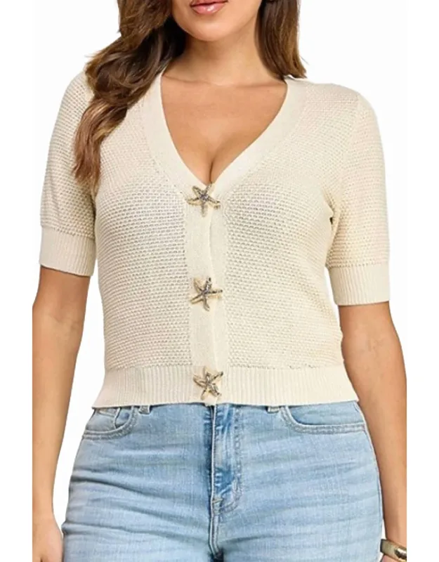 Starfish Bliss Cardigan