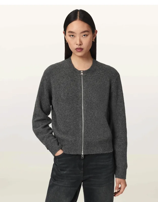 Effie Alpaca-blend Cardigan