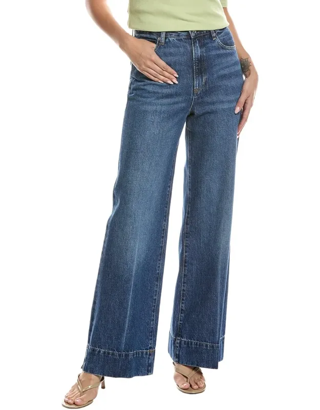 The Slice Flare Jeans