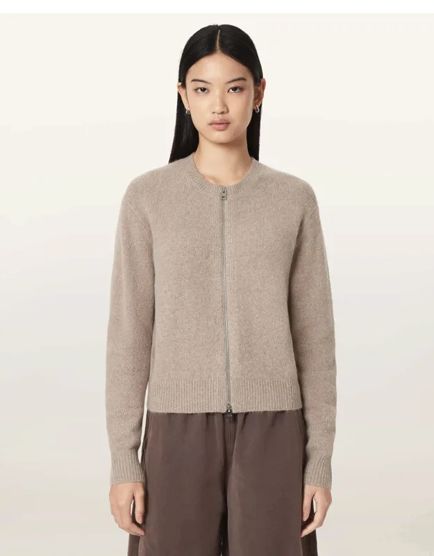 Effie Alpaca-blend Cardigan