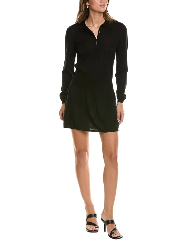 Smart Wool Polo Dress