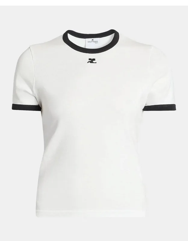 Contrast Trim T-shirt