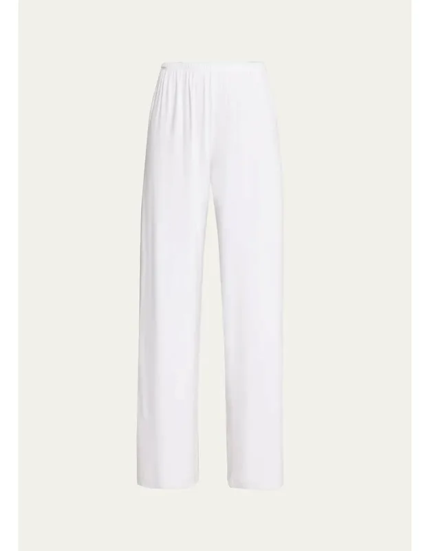 Wide-leg Pants