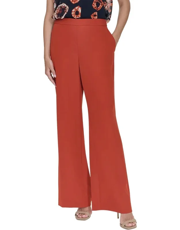 Slim Flare Trousers