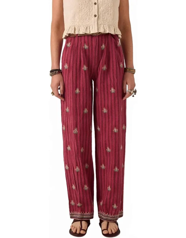Wide Leg Trousers