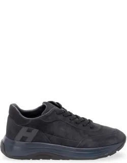 Hi-light Suede Sneakers