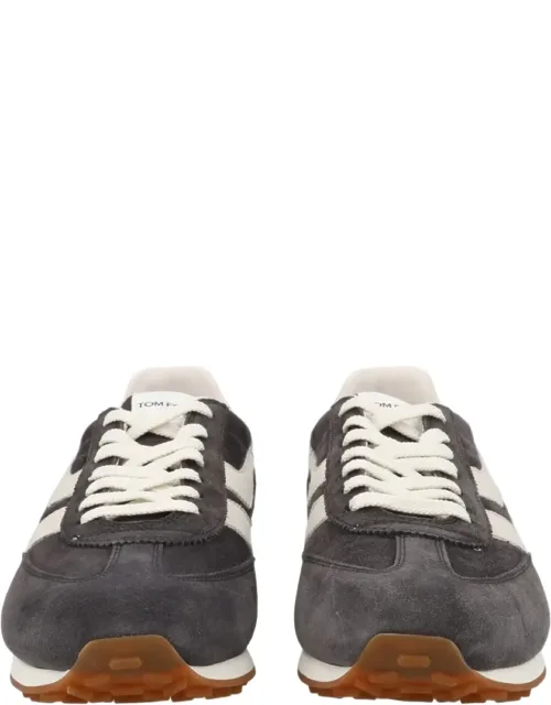 Low-top Suede Sneakers