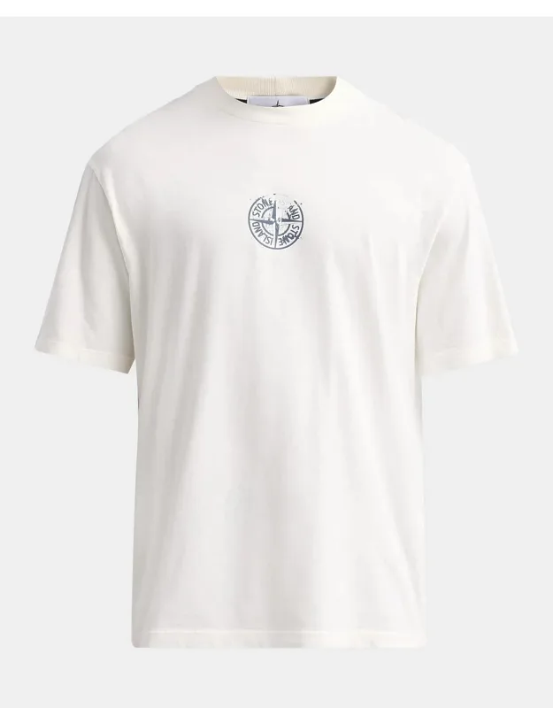 Logo Cotton Crewneck T-shirt