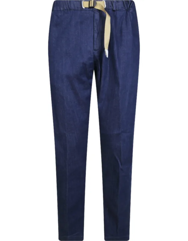 Denim Tapered Jeans