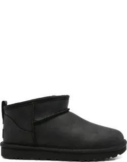 Leather Ankle Boots