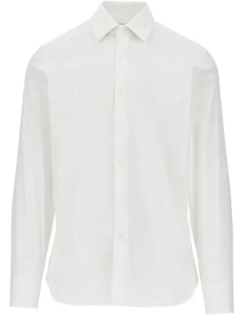 Stretch Poplin Shirt