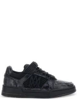 Python-embossed Ma Skyline Sneakers