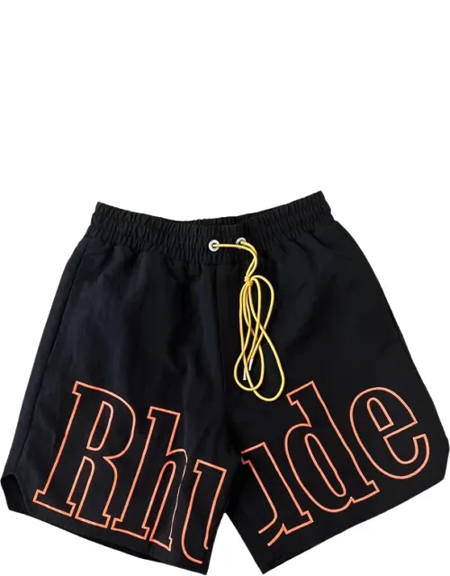 Logo-print Swim Shorts