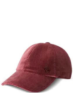 Tiger Logo-detail Baseball Cap