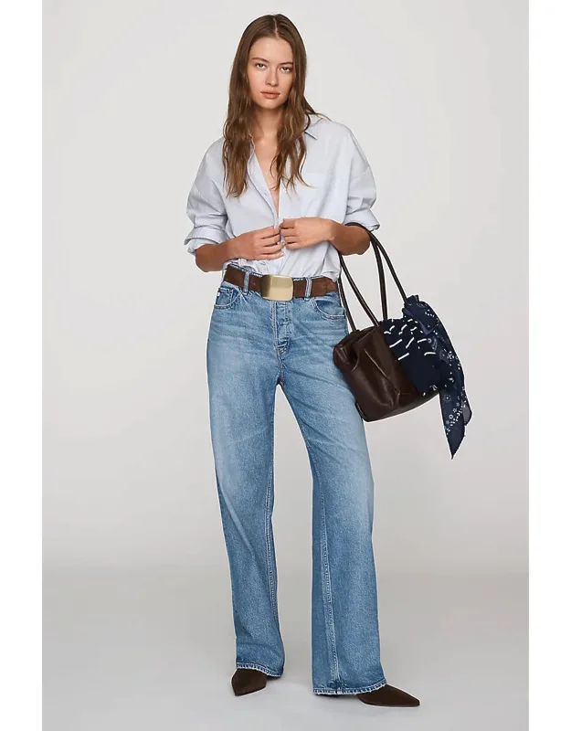 Billie Low-slung Straight Jeans