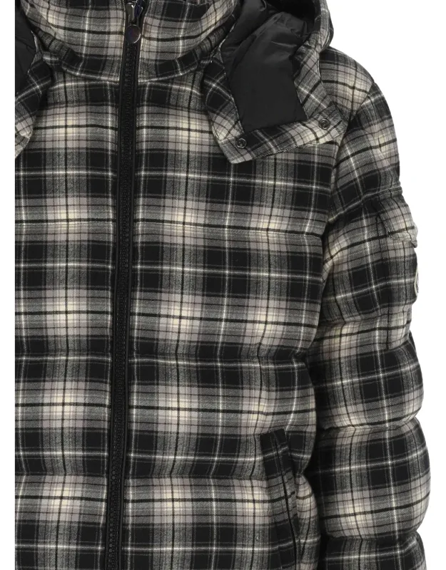 Check Flannel Jacket